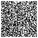 QR code with H&R Block contacts