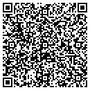 QR code with H&R Block contacts