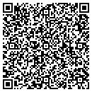 QR code with H&R Block contacts