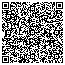 QR code with H&R Block contacts
