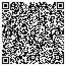 QR code with H & R Block contacts