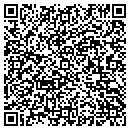 QR code with H&R Block contacts