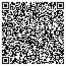 QR code with H&R Block contacts