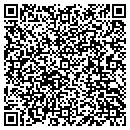 QR code with H&R Block contacts