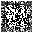 QR code with H&R Block contacts