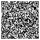 QR code with H&R Block contacts