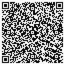 QR code with H & R Block contacts