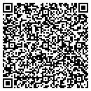 QR code with H&R Block contacts