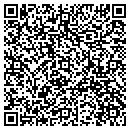 QR code with H&R Block contacts