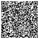 QR code with H&R Block contacts