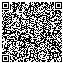 QR code with H&R Block contacts