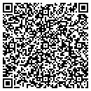 QR code with H&R Block contacts