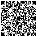 QR code with H&R Block contacts