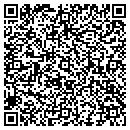 QR code with H&R Block contacts