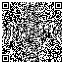 QR code with H&R Block contacts