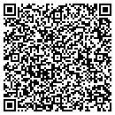 QR code with H&R Block contacts