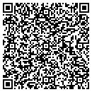 QR code with H&R Block contacts