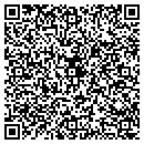 QR code with H&R Block contacts