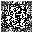 QR code with H&R Block contacts