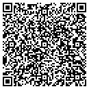 QR code with H&R Block contacts