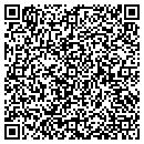 QR code with H&R Block contacts