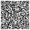 QR code with H&R Block Inc contacts