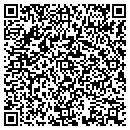 QR code with M & M Service contacts