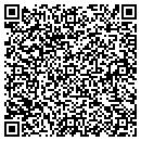 QR code with LA Printing contacts