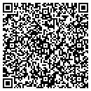 QR code with M C P Fabrication contacts