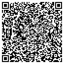QR code with B&M Tile Co contacts