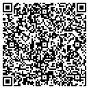 QR code with P C Tax Service contacts