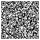 QR code with B R Flooring contacts