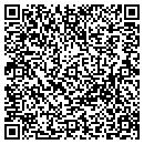 QR code with D P Repairs contacts