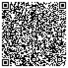 QR code with B & B Child Development Center contacts