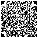 QR code with R J Franklin contacts