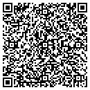 QR code with B JS Chicago Pizzeria contacts