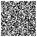 QR code with R P Assoc contacts