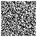 QR code with P J's Canton contacts