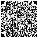 QR code with H&R Block contacts