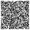 QR code with H&R Block contacts