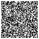 QR code with H&R Block contacts