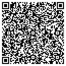 QR code with H&R Block contacts