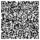 QR code with H&R Block contacts