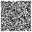 QR code with H&R Block contacts