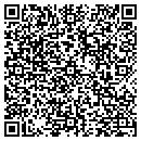 QR code with P A Smith & Associates Inc contacts