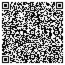 QR code with N Cederquist contacts