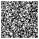 QR code with P & A Metal Fab Inc contacts