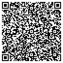 QR code with K M Repair contacts