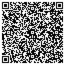 QR code with B & D Acupuncture contacts