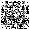 QR code with F & S Pratnership contacts